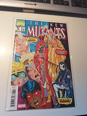 Buy Us Marvel New Mutants #98 Facsimile Reprint 1st Appearance Deadpool • 10.12£