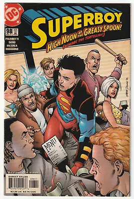 Buy Superboy #98 Direct 7.5 VF- 2002 DC Comics - Combine Shipping • 1.62£