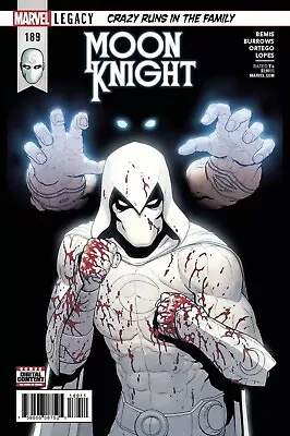 Buy Moon Knight #189 Burrows Cover A Nm • 6.22£