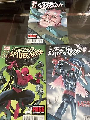 Buy The Amazing Spider-Man 698/699/699.1 • 4£