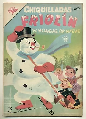 Buy CHIQUILLADAS #63 Friolín El Hombre De Nieve, Novaro Comic 1957 • 11.65£