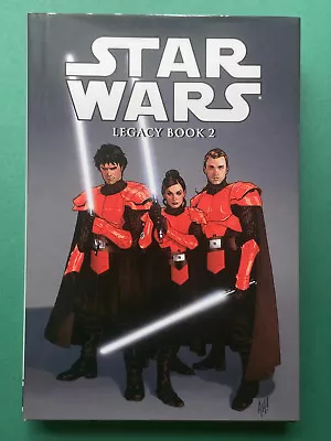 Buy Star Wars Legacy Book 2 Hardcover VF (Dark Horse 2014) Rare 1st Ed GN SEE DESC • 49.99£
