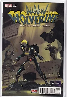Buy 9.6 NM/M All-New Wolverine #2 Laura Kinney X-23 🔑 Marvel Comics • 89.31£