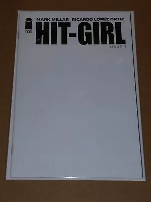 Buy Hit-girl #1 Blank Variant Nm+ (9.6 Or Better) February 2018 Image Comics • 5.95£