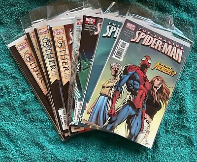 Buy Marvel Comics Amazing Spider-Man Lof Of 8 #519-528 NM 9.4 • 24.85£