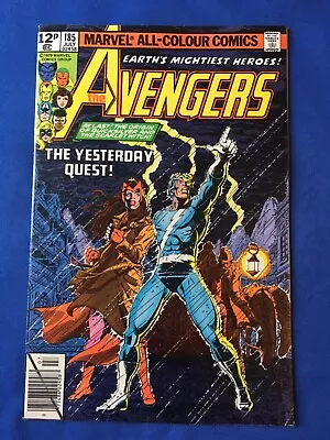 Buy Avengers #185 VFN- (7.5) MARVEL ( Vol 1 1979) (2) • 17£