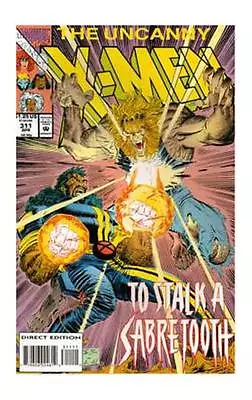 Buy The Uncanny X-Men #311 (Apr 1994, Marvel) NM  • 3.10£