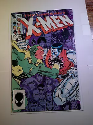 Buy Uncanny X-Men #191, First Nimrod, F • 3.88£