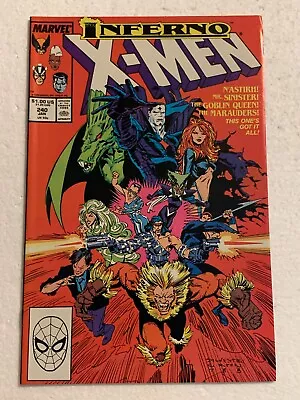 Buy Uncanny X-men #240  Nm Marvel Comics - Copper Age 1989  - Uxm • 15.52£