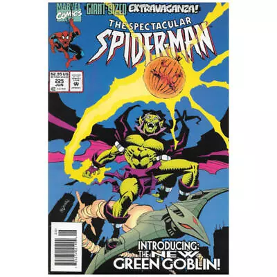 Buy Spectacular Spider-Man #225 Newsstand  - 1976 Series Marvel Comics NM Minus [k] • 5.04£