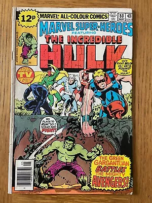 Buy Marvel Super-Heroes Issue 80 From May 1979 - Free Post • 5£