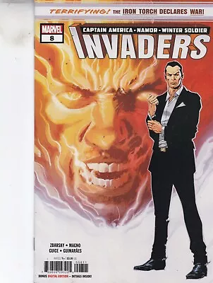 Buy Marvel Comics Invaders #8 October 2019 Fast P&p Same Day Dispatch • 4.99£