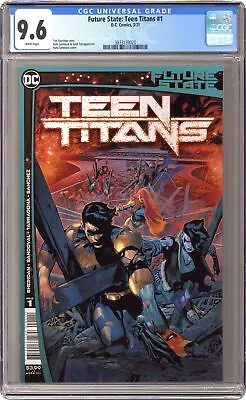 Buy Future State Teen Titans 1A Sandoval CGC 9.6 2021 3833159020 • 30.29£