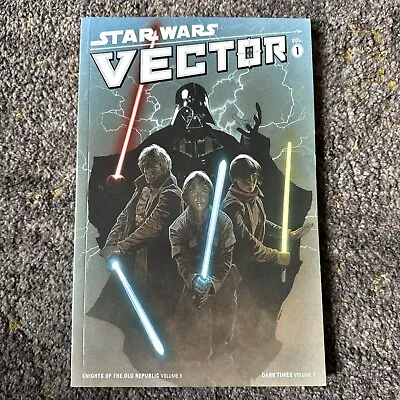 Buy Star Wars: Knights Of The Old Republic #5 Vector TPB 1 Comic Dark Times Volume 3 • 19.41£