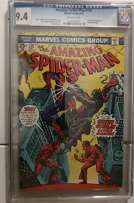Buy The Amazing Spider-Man #136 CGC 9.4  • 271.81£