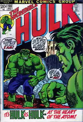 Buy Incredible Hulk, The #156 FN; Marvel | Archie Goodwin Herb Trimpe - We Combine S • 44.26£