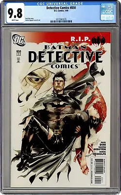 Buy Detective Comics #850 CGC 9.8 2009 0315561019 1st App. Gotham City Sirens • 89.47£