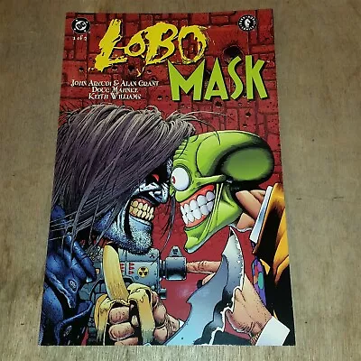 Buy Lobo Mask Book 1 Arcudi Grant Mahnke Williams Dc Dark Horse Tpb (paperback) < • 22.99£