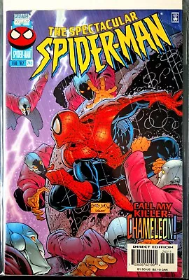 Buy SPECTACULAR SPIDER-MAN #243 NM 1997 1st Alexei Kravinoff NEW KRAVEN Key MARVEL • 1.99£