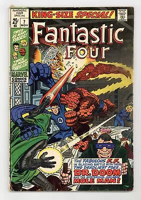 Buy Fantastic Four Annual #7 GD/VG 3.0 1969 • 10.48£