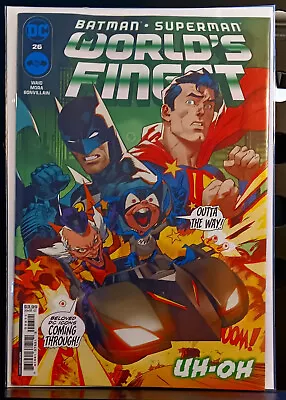 Buy Batman Superman World's Finest #26 (2022/DC Comics) • 3.10£
