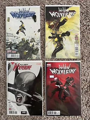 Buy All-New Wolverine Lot: #3 2nd Print, #4, #16 Variant, & #24 • 23.30£