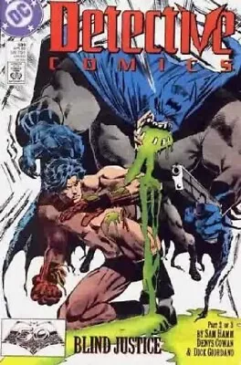 Buy Detective Comics # 599 Near Mint (NM) DC Comics MODERN AGE • 8.98£