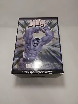 Buy Gray Hulk Bust By Dynamic Forces 2003 New Not Displayed • 65.23£