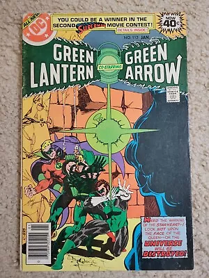 Buy Green Lantern # 112 - F/vf- 7.0 - Golden Age Green Lantern Origin Retold - 1979 • 10.87£