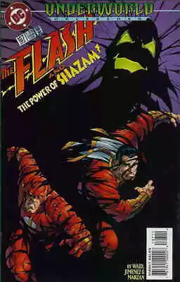 Buy Flash (2nd Series) #107 VF/NM; DC | Mark Waid Underworld Unleashed Shazam - We C • 3.87£