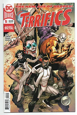 Buy THE TERRIFICS 1 - 1st APP THE TERRIFICS (MODERN AGE 2018) - 9.0 • 10.01£