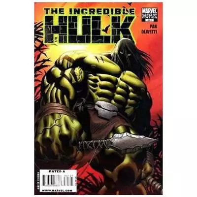 Buy Incredible Hulk #601 Cover 2  - 2009 Series Marvel Comics NM [k' • 5.20£