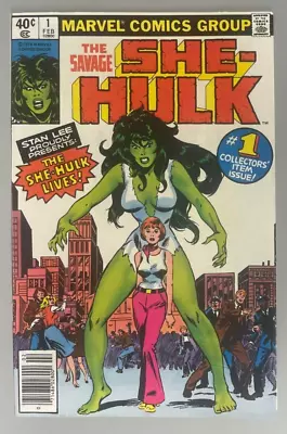 Buy Savage She-Hulk (1979) #1 - Newsstand Variant • 77.65£