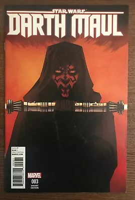 Buy Star Wars Darth Maul #3 1:25 Retailer Incentive 2017 Variant Marvel Comic Book • 174.70£