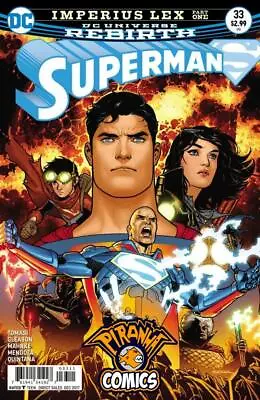 Buy Superman #33 (2016) Vf/nm Dc * • 3.95£