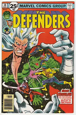 Buy The Defenders #38 Newsstand 7.0 FN/VF 1976 Marvel Comics - Combine Shipping • 3.22£