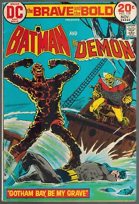 Buy Brave & The Bold 109 Batman & The Demon Etrigan!  Fine 1973 DC Comic • 5.41£