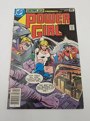 Buy Showcase #99 (FN-) Power Girl! Golden Age Flash And Green Lantern App! DC 1978 • 8.54£
