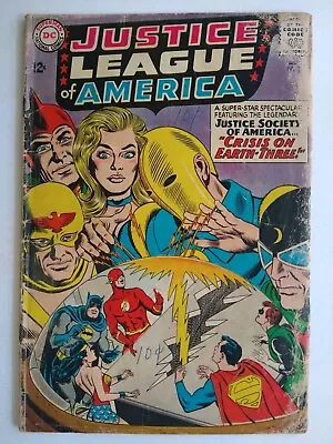 Buy DC Comics Justice League Of America #29 1st Appearance Crime Syndicate VG 4.0 • 51.25£