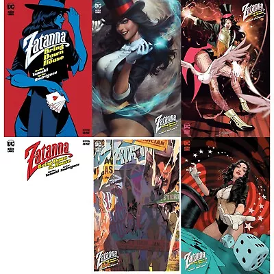 Buy Zatanna: Bring Down The House (2024) 1 Variants | DC Comics | COVER SELECT • 4.57£