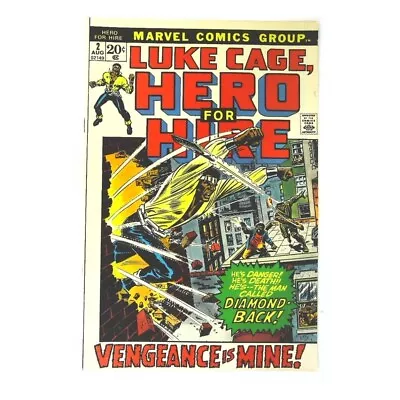 Buy Hero For Hire #2 Marvel Comics VF Minus Full Description Below [l& • 37.53£