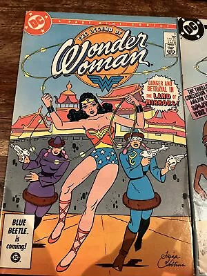 Buy The Legend Of Wonder Woman #2  & 4DC Comics - 1986. Free Post • 2.75£