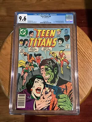 Buy Teen Titans 48 CGC 9.6 NM+ 1st Bumblebee Joker’s Daughter • 151.44£