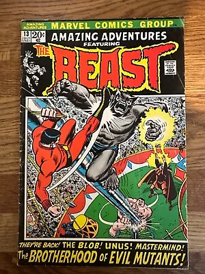 Buy Amazing Adventures 13. The Beast Vs The Brotherhood Of Evil Mutants. 1972. • 5£