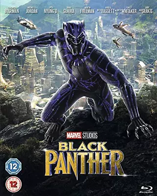 Buy Black Panther Blu-ray (2018) Chadwick Boseman • 2.60£