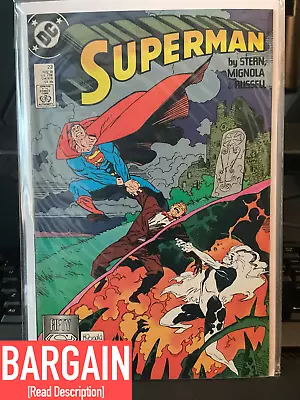 Buy | BARGAIN BOOKS | Superman #23 ($4 Min Purchase) • 1.55£