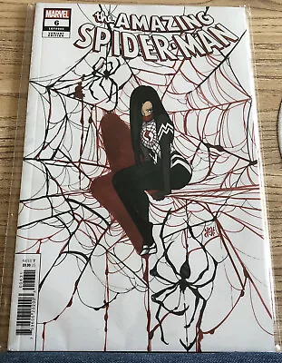 Buy AMAZING SPIDER-MAN #6 Variant,Marvel Comics 2022 ,Zeb Wells & Bagged • 12.97£