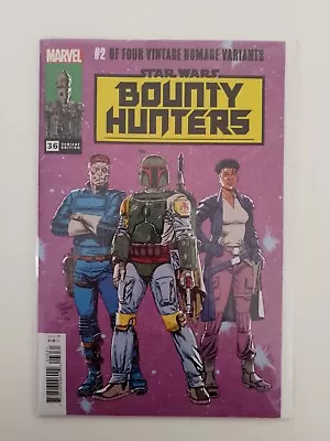 Buy Star Wars Bounty Hunters #36 Homage Variant Marvel Comics COMBINED P&P • 1.99£