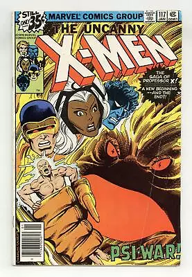 Buy Uncanny X-Men #117 GD/VG 3.0 1979 • 27.18£