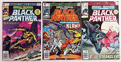 Buy *marvel Premiere Black Panther #51 52 52*1979*ku Klux Klan Story*frank Miller*fn • 34.94£